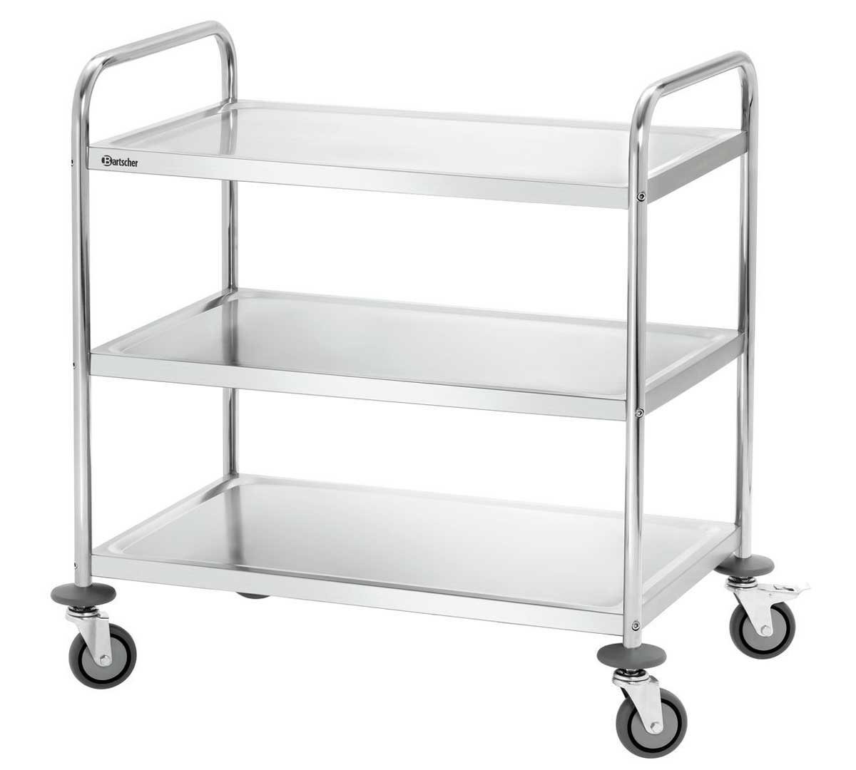BARTSCHER - CARRO DE SERVICIO TS301 - 3 ESTANTES