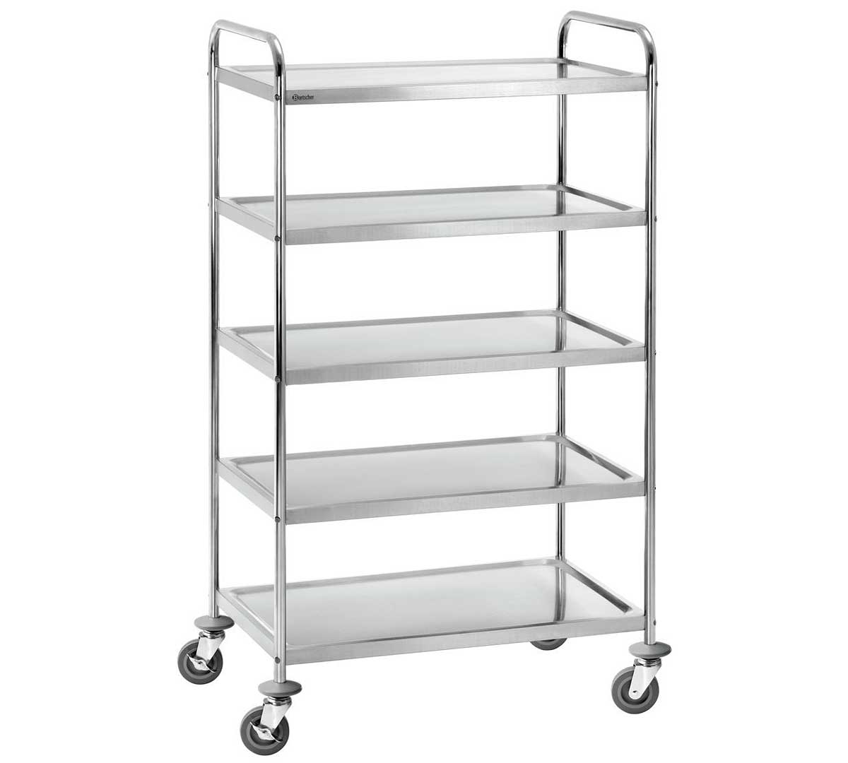 BARTSCHER - CARRO DE SERVICIO TS501 - 5 ESTANTES