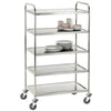 BARTSCHER - CARRO DE SERVICIO TS501 - 5 ESTANTES