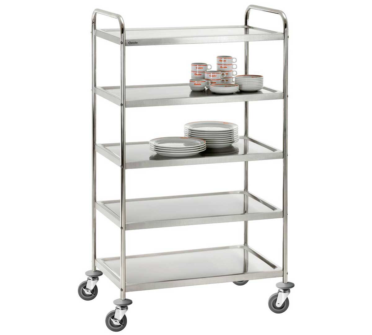 BARTSCHER - CARRO DE SERVICIO TS501 - 5 ESTANTES