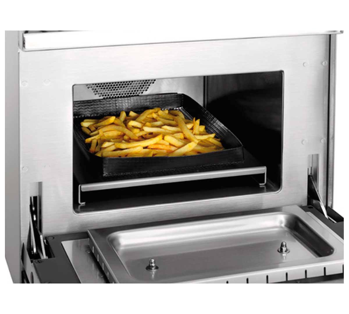 BARTSCHER - CESTA DE COCCIÓN SNACKJET 200 - FIBRA DE VIDRIO - 29x22CM