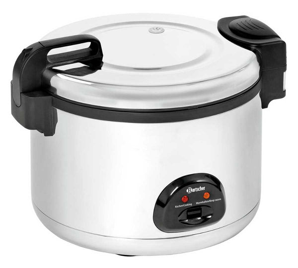 BARTSCHER - COCEDOR DE ARROZ 12L - CAPACIDAD 12 LITROS