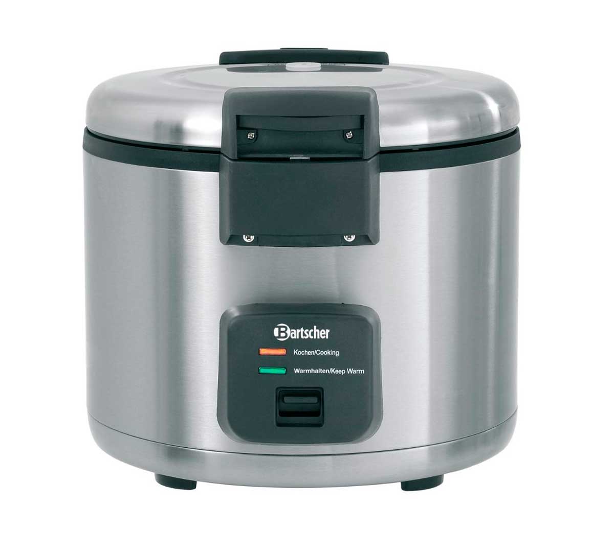 BARTSCHER - COCEDOR DE ARROZ 8L - CAPACIDAD 8 LITROS