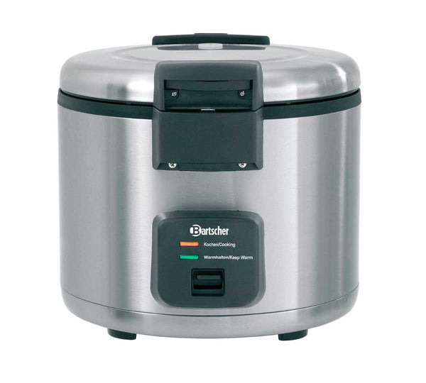 BARTSCHER - COCEDOR DE ARROZ 8L - CAPACIDAD 8 LITROS