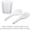 BARTSCHER - COCEDOR DE ARROZ 8L - CAPACIDAD 8 LITROS