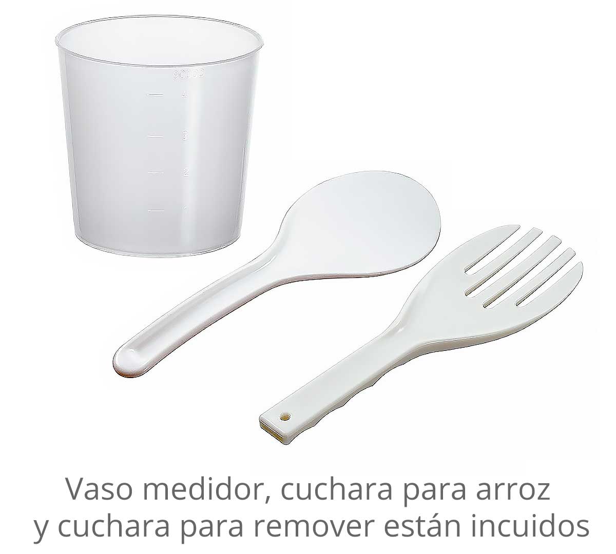 BARTSCHER - COCEDOR DE ARROZ 8L - CAPACIDAD 8 LITROS
