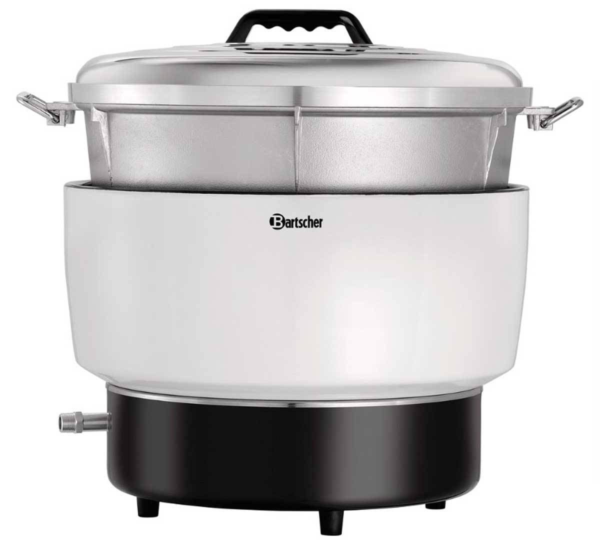 BARTSCHER - COCEDOR DE ARROZ A GAS - CAPACIDAD 10 LITROS