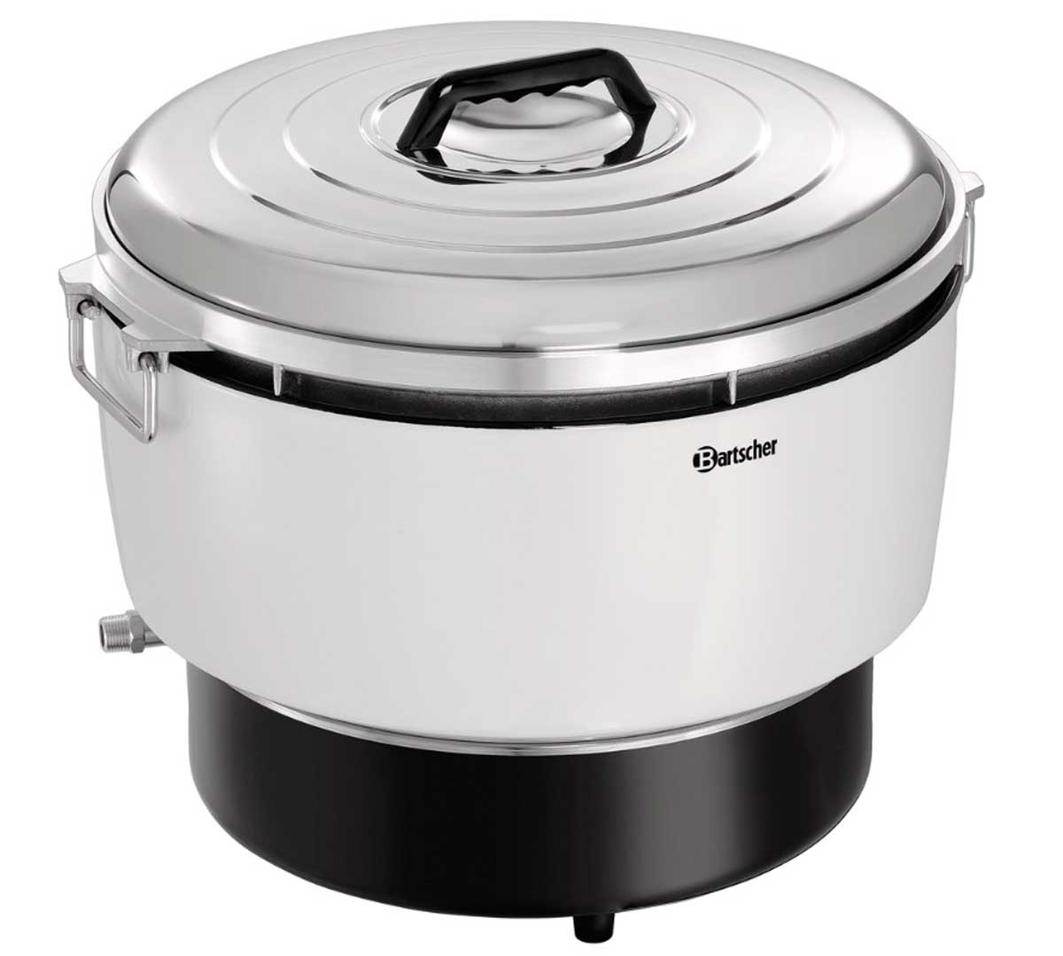 BARTSCHER - COCEDOR DE ARROZ A GAS - CAPACIDAD 10 LITROS