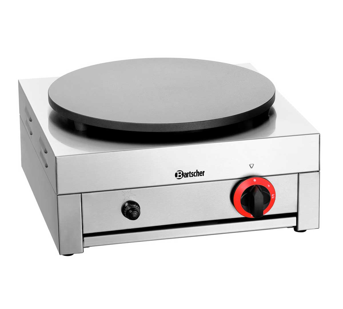 BARTSCHER - CREPERA 1CP400G GAS - INDIVIDUAL - DIÁMETRO 40CM