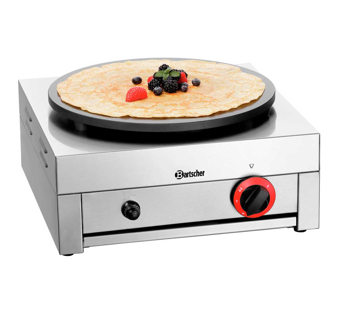 BARTSCHER - CREPERA 1CP400G GAS - INDIVIDUAL - DIÁMETRO 40CM