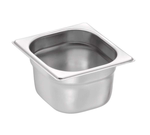 BARTSCHER - CUBETA INOX GN 1/6 - 100MM - 1,6 LITROS