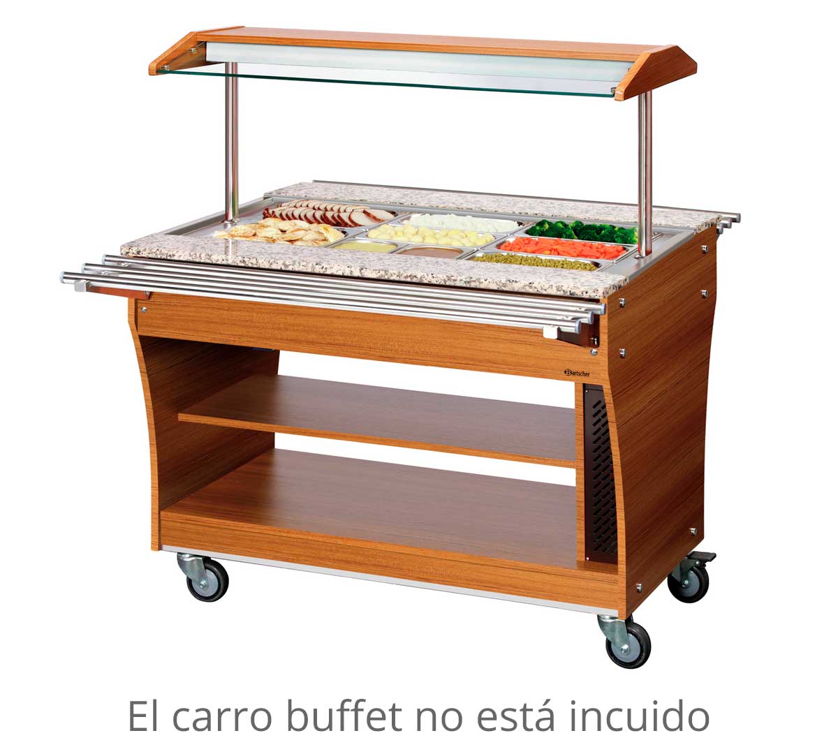 BARTSCHER - DESLIZABANDEJAS BUFFET