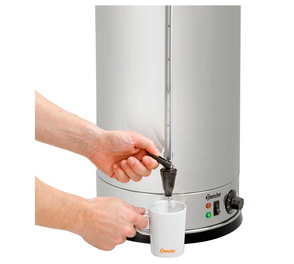 BARTSCHER - DISPENSADOR DE AGUA CALIENTE 28L