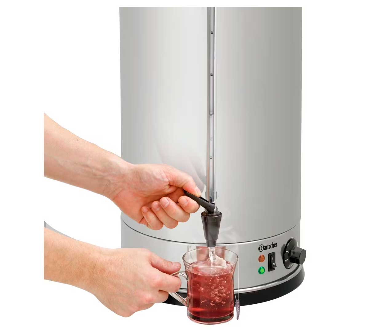 BARTSCHER - DISPENSADOR DE AGUA CALIENTE 28L