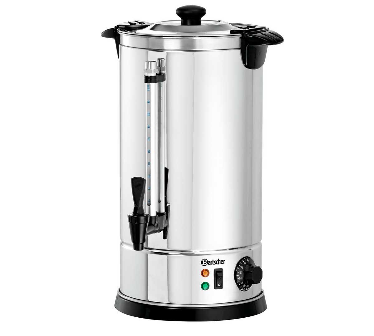 BARTSCHER - DISPENSADOR DE AGUA CALIENTE 8,5L