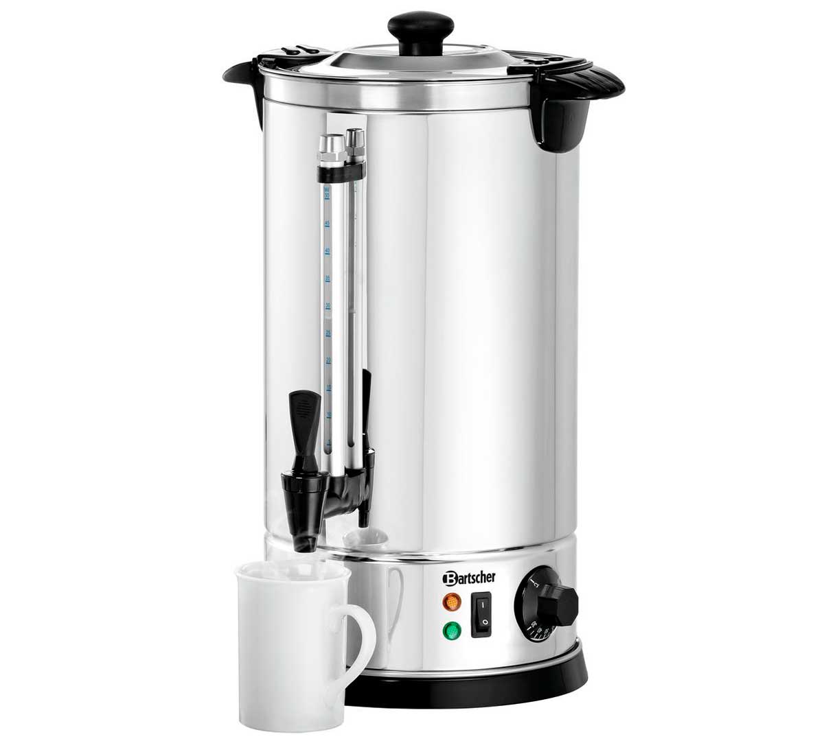 BARTSCHER - DISPENSADOR DE AGUA CALIENTE 8,5L