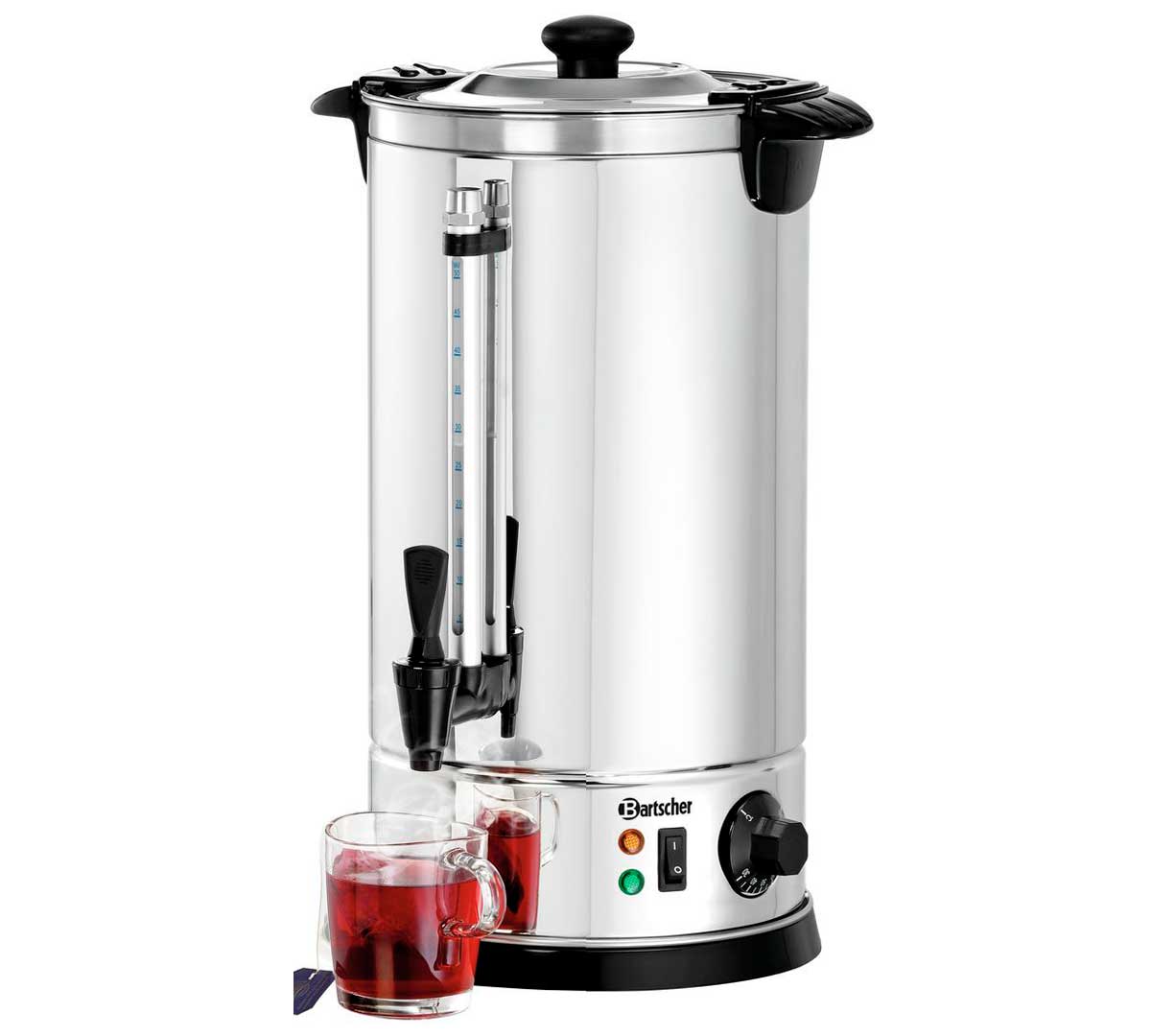 BARTSCHER - DISPENSADOR DE AGUA CALIENTE 8,5L