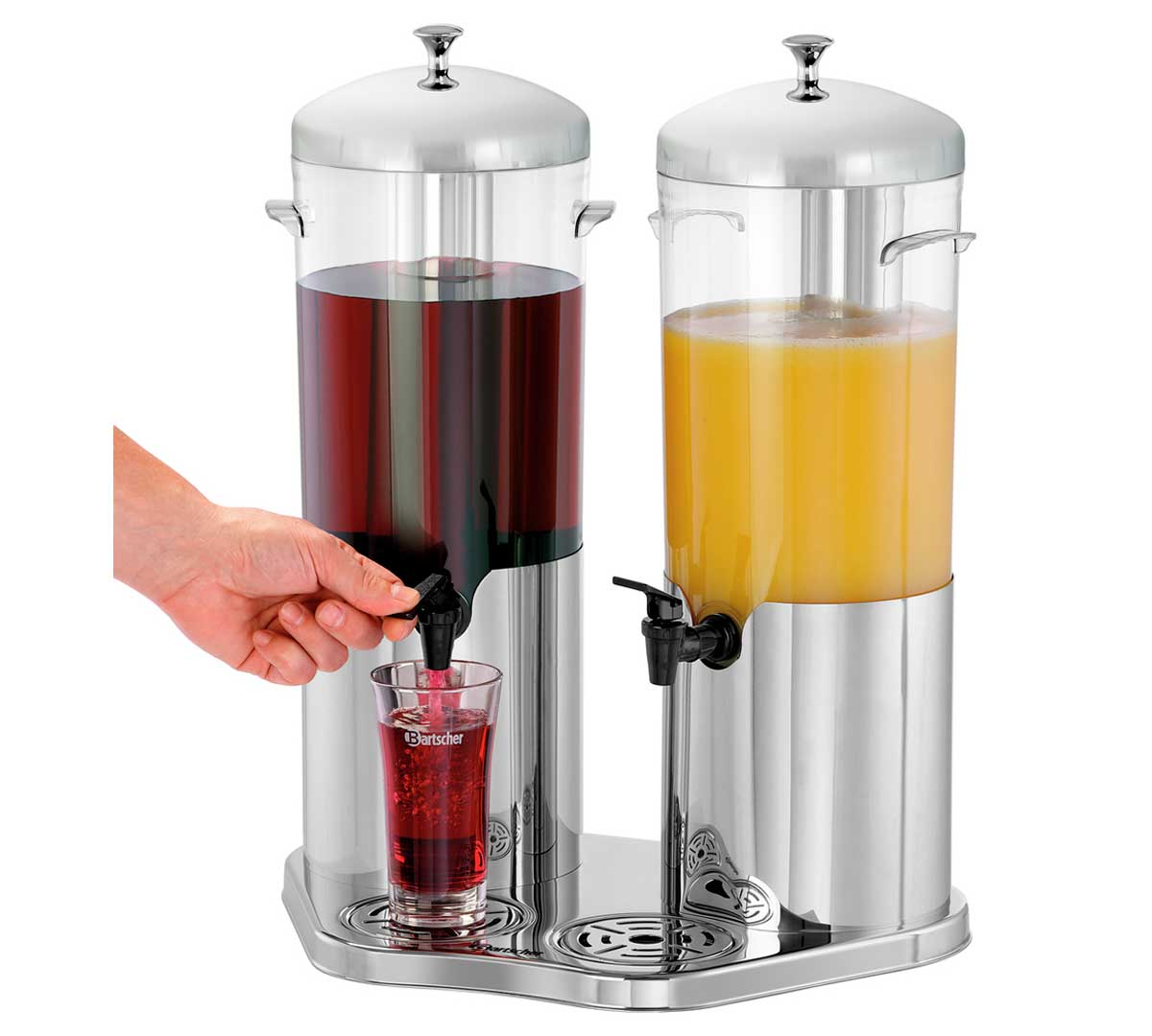 BARTSCHER - DISPENSADOR DE BEBIDAS DUO - CAPACIDAD 10 LITROS