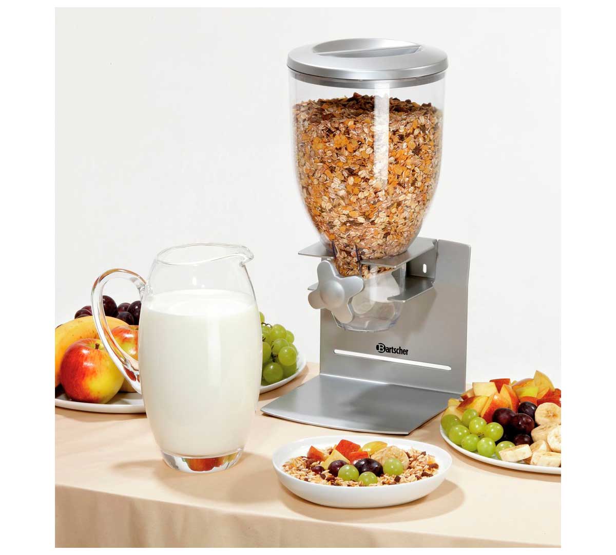 BARTSCHER - DISPENSADOR DE CEREALES - CAPACIDAD 3,5 LITROS