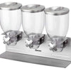 BARTSCHER - DISPENSADOR DE CEREALES TRIPLE - CAPACIDAD 10,5 LITROS