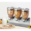 BARTSCHER - DISPENSADOR DE CEREALES TRIPLE - CAPACIDAD 10,5 LITROS