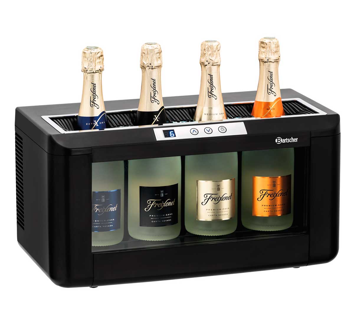 BARTSCHER - ENFRIADOR VINO 4FLS-10 - 4 o 5 BOTELLAS