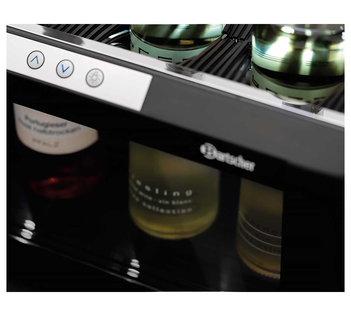 BARTSCHER - ENFRIADOR VINO 4FLS-10 - 4 o 5 BOTELLAS