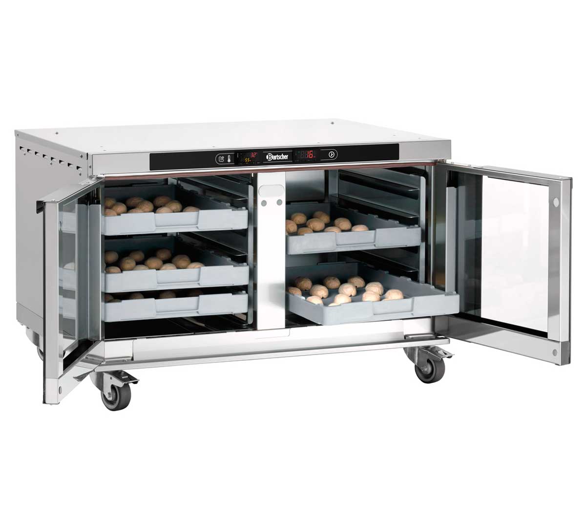 BARTSCHER - FERMENTADORA PR6040-10 PARA 10 BANDEJAS 60x40CM