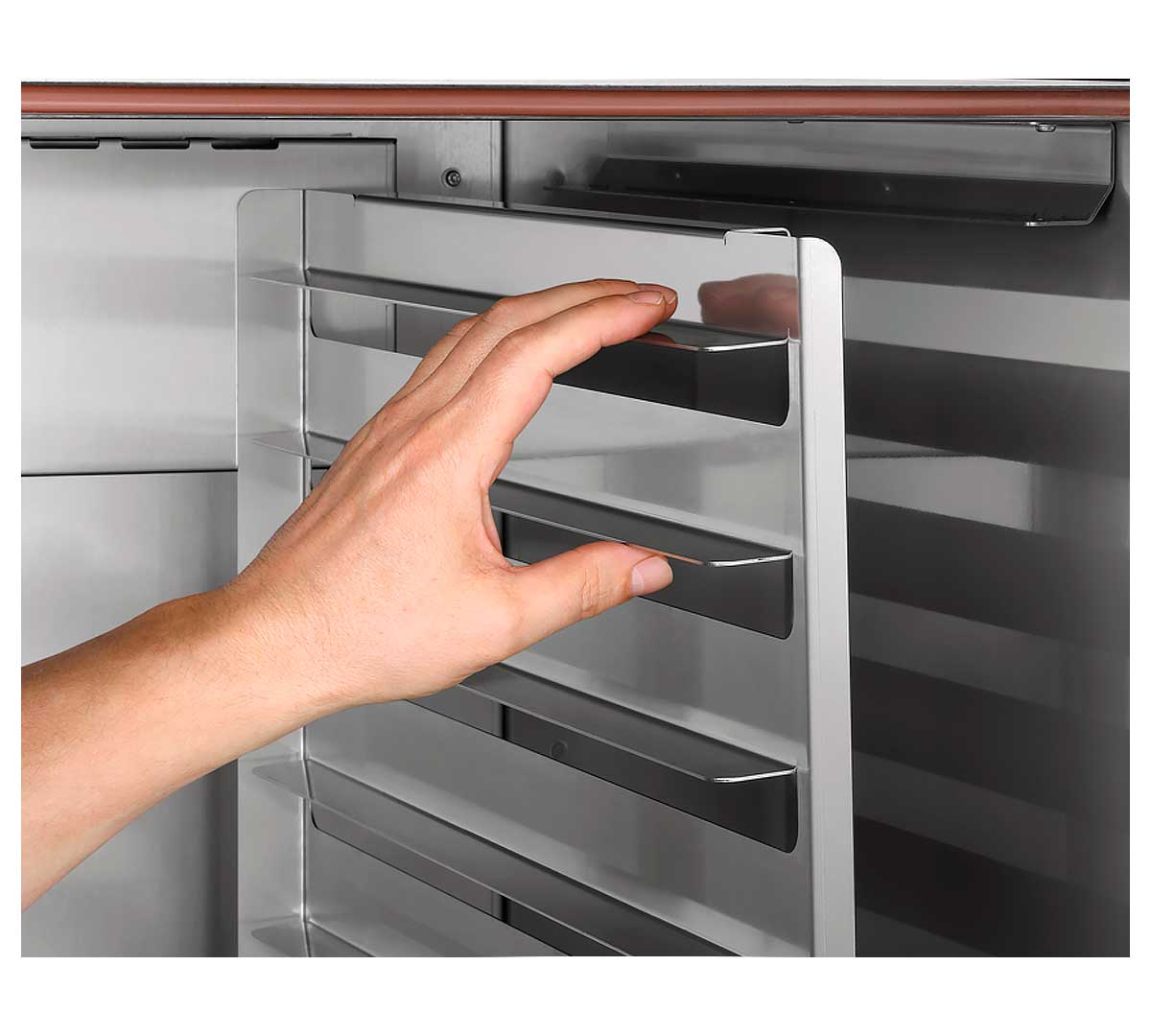 BARTSCHER - FERMENTADORA PR6040-16 PARA 16 BANDEJAS 60x40CM