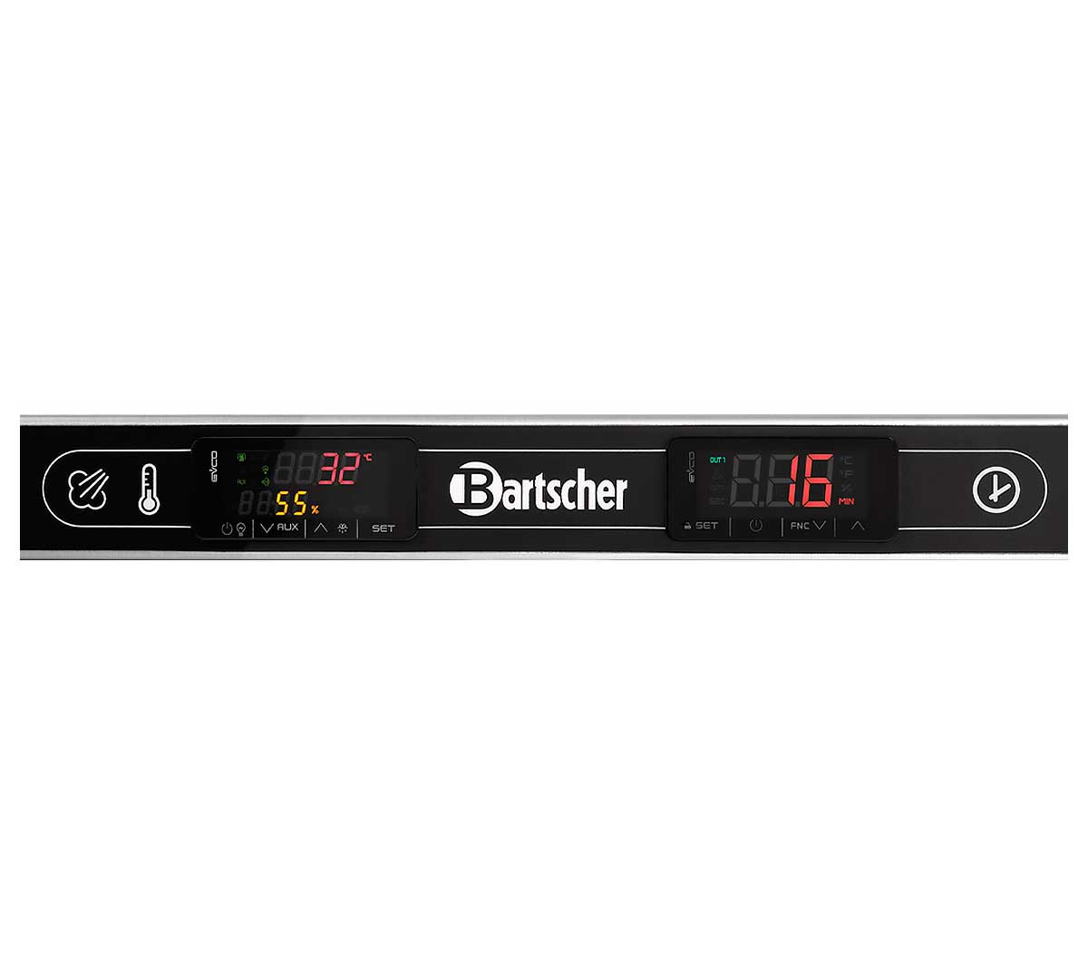 BARTSCHER - FERMENTADORA PR6040-16 PARA 16 BANDEJAS 60x40CM