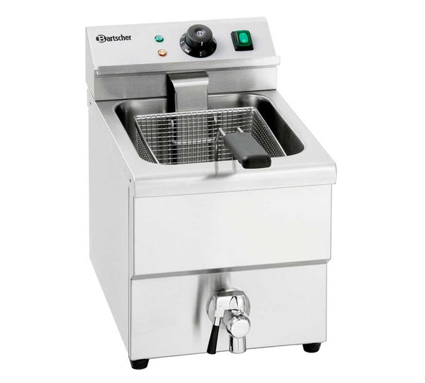 BARTSCHER - FREIDORA IMBISS I ELÉCTRICA - FONDO 63CM - 1 CUBA 8 LITROS