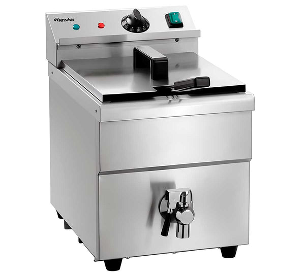 BARTSCHER - FREIDORA INDUCCIÓN 8L PLUS ELÉCTRICA - FONDO 56,5CM - 1 CUBA 8 LITROS