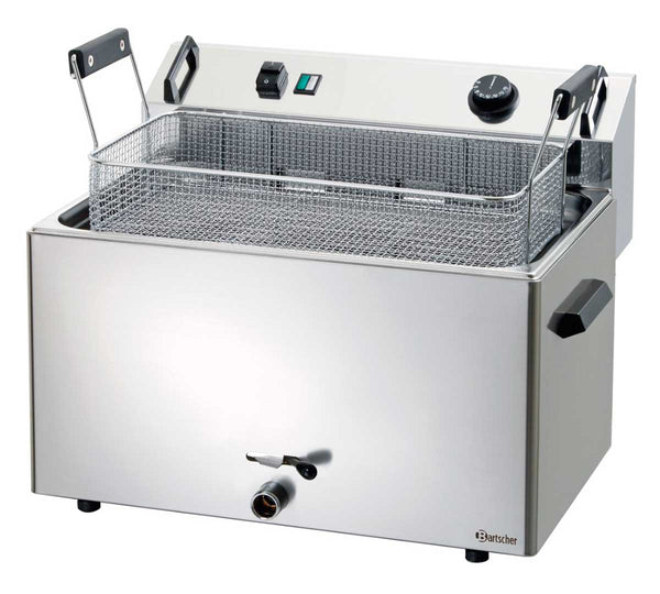 BARTSCHER - FREIDORA PASTELERÍA BF 16E ELÉCTRICA - FONDO 47CM - 1 CUBA 16 LITROS