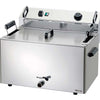 BARTSCHER - FREIDORA PASTELERÍA BF 16E ELÉCTRICA - FONDO 47CM - 1 CUBA 16 LITROS
