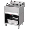 BARTSCHER - FREIDORA PASTELERÍA BF 30E OU ELÉCTRICA DE PIE - FONDO 65CM - 1 CUBA 30 LITROS
