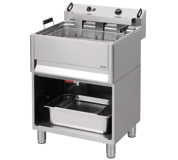 BARTSCHER - FREIDORA PASTELERÍA BF 30E OU ELÉCTRICA DE PIE - FONDO 65CM - 1 CUBA 30 LITROS