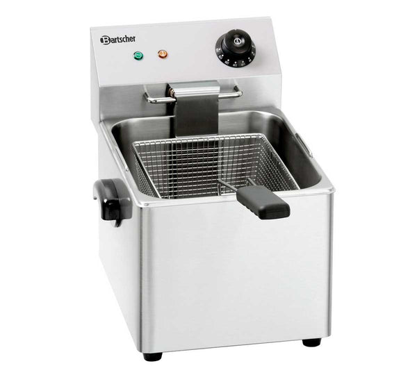 BARTSCHER - FREIDORA SNACK III ELÉCTRICA - FONDO 62CM - 1 CUBA 8 LITROS