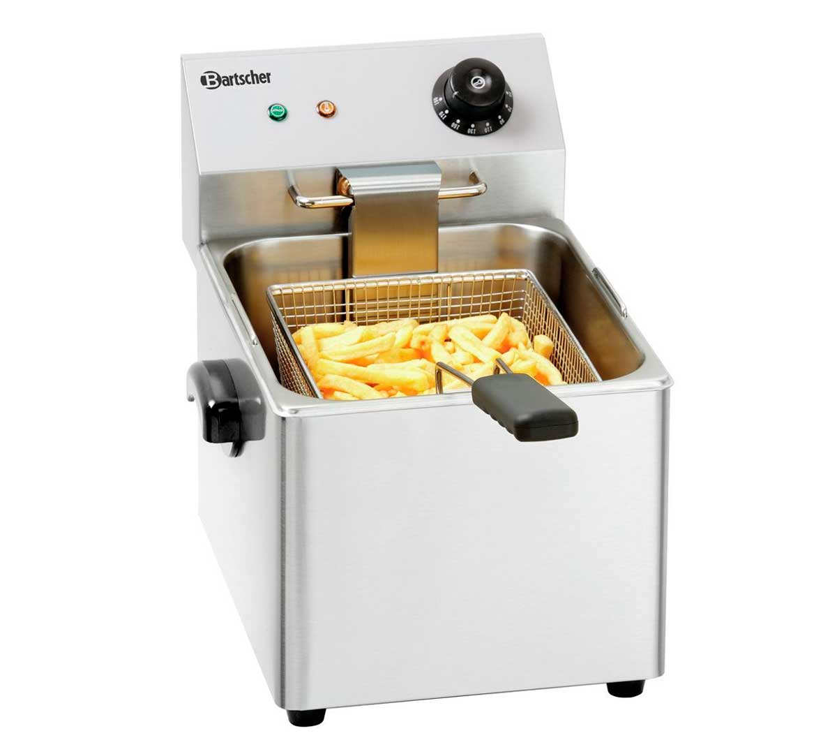 BARTSCHER - FREIDORA SNACK III ELÉCTRICA - FONDO 62CM - 1 CUBA 8 LITROS