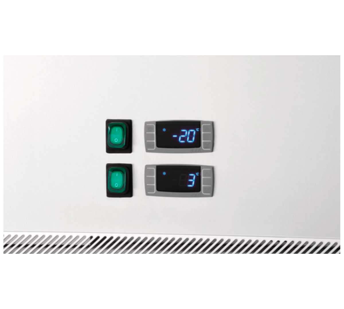 BARTSCHER - FRIGORÍFICO CON CONGELADOR GN210 - 484 LITROS