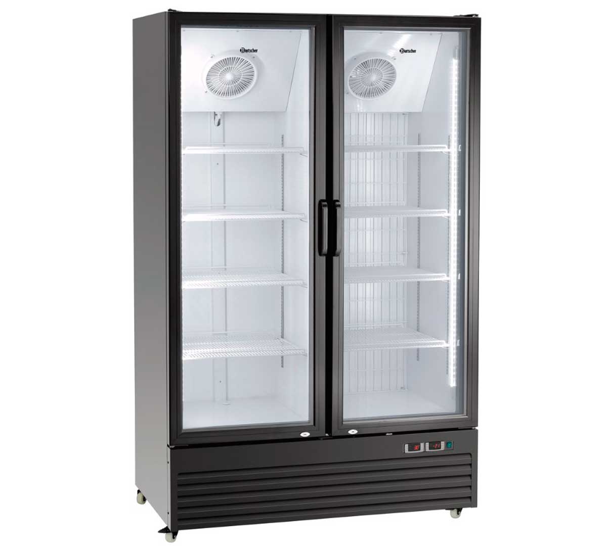BARTSCHER - FRIGORÍFICO CON CONGELADOR SIDE BY SIDE - 820 LITROS