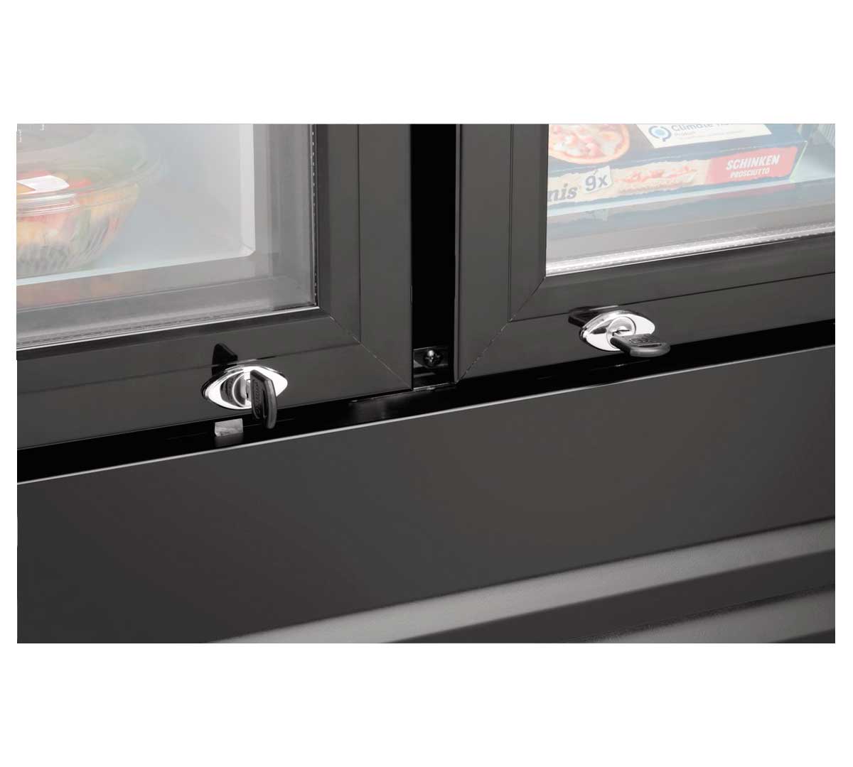 BARTSCHER - FRIGORÍFICO CON CONGELADOR SIDE BY SIDE - 820 LITROS