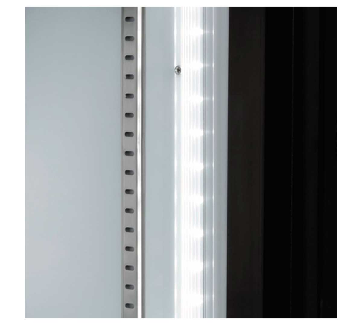 BARTSCHER - FRIGORÍFICO CON CONGELADOR SIDE BY SIDE - 820 LITROS