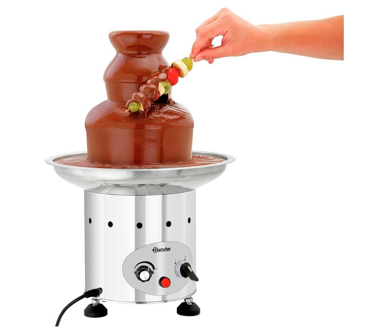 BARTSCHER - FUENTE DE CHOCOLATE - CAPACIDAD 2,5 KG