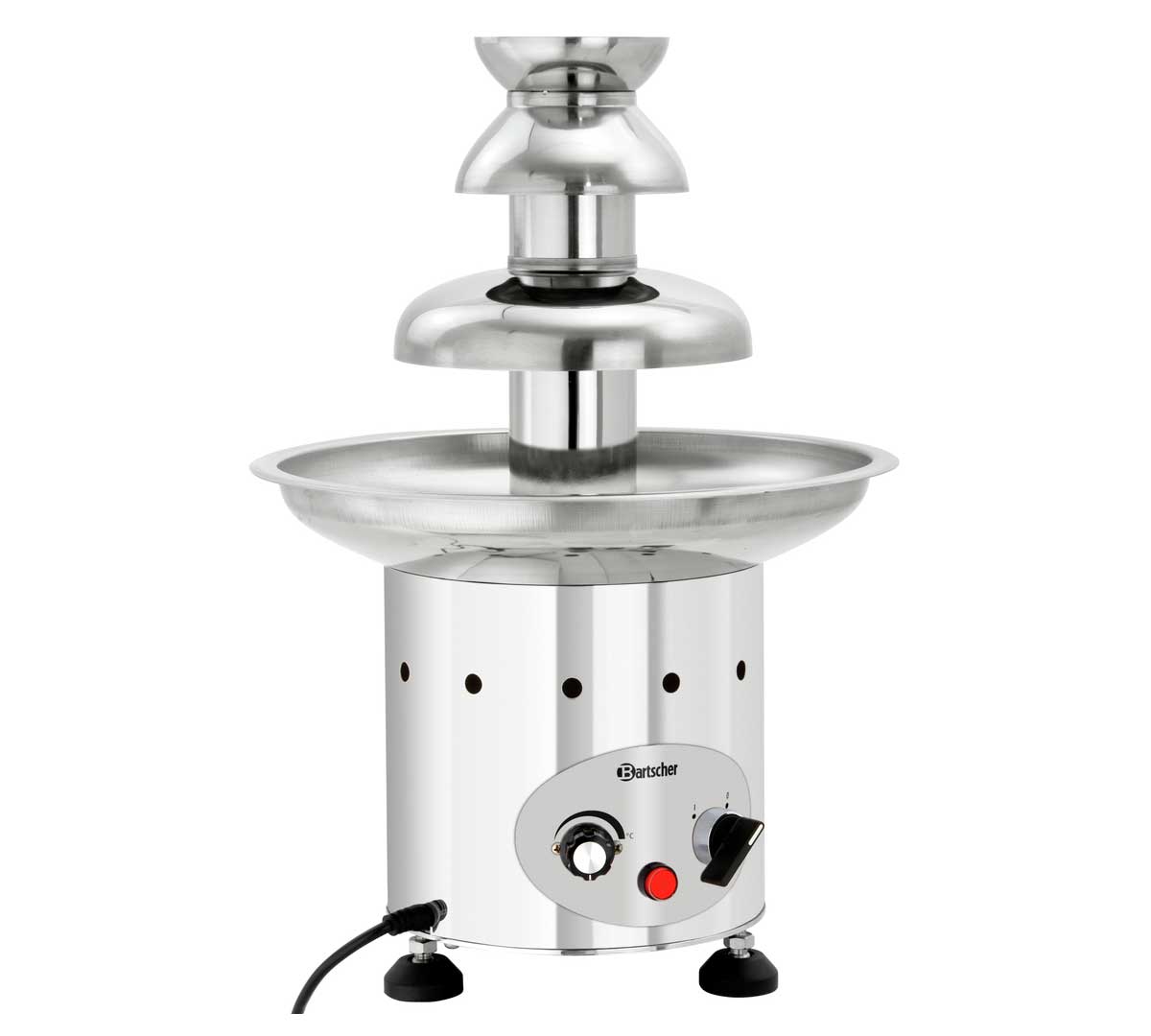 BARTSCHER - FUENTE DE CHOCOLATE - CAPACIDAD 2,5 KG