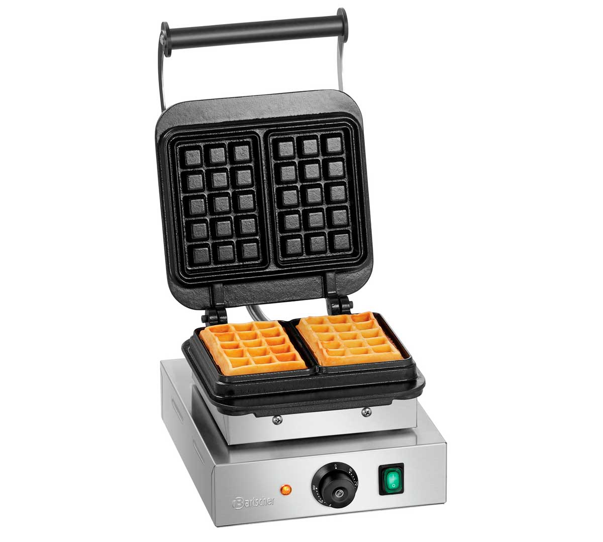 BARTSCHER - GOFRERA SIMPLE 1BW160-101 - PLACA HIERRO - POTENCIA 2,2KW