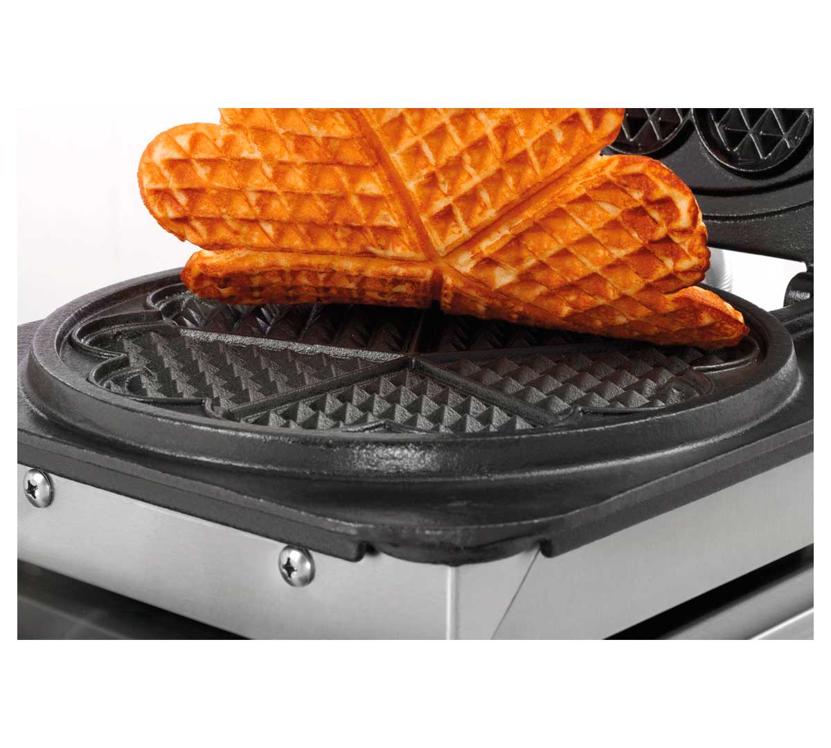 BARTSCHER - GOFRERA SIMPLE 1HW211 - PLACA HIERRO - POTENCIA 2,2KW