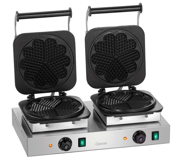 BARTSCHER - GOFRERA DOBLE 2HW211 - PLACA HIERRO - POTENCIA 4,4KW