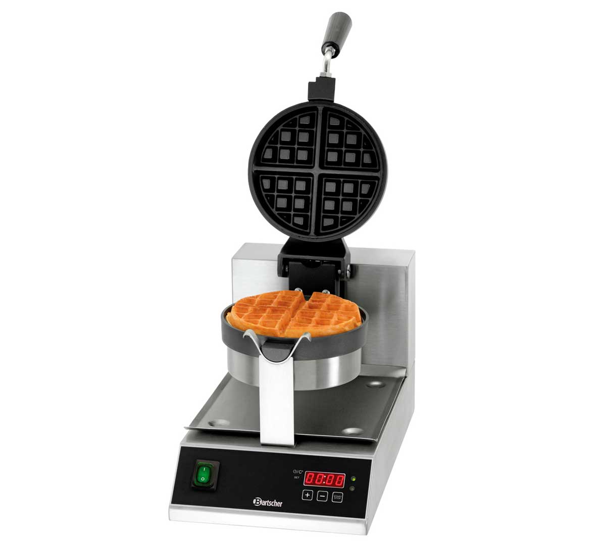 BARTSCHER - GOFRERA DELUXE 1BW170D - PLACA ALUMINIO - POTENCIA 1KW