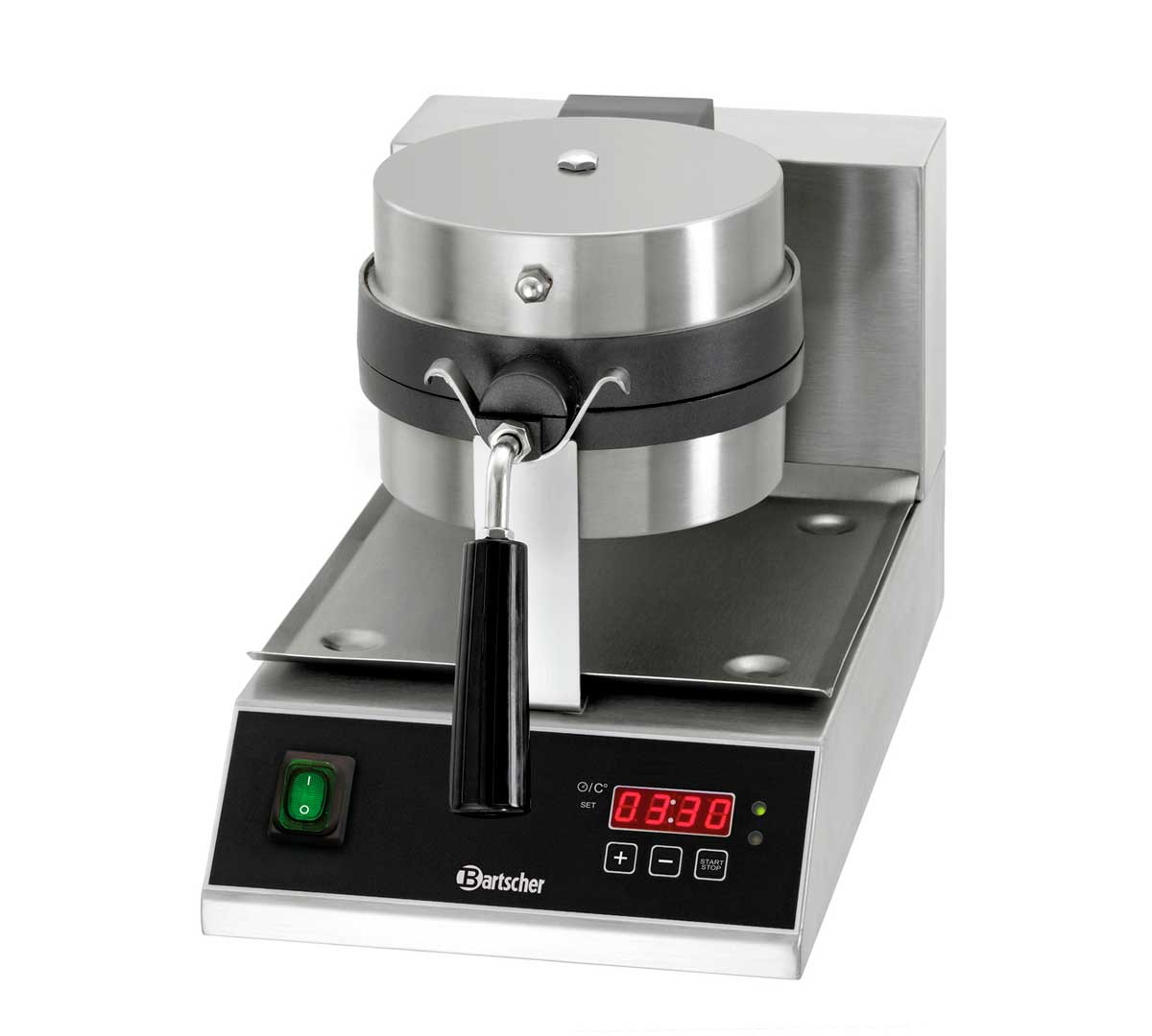 BARTSCHER - GOFRERA DELUXE 1BW170D - PLACA ALUMINIO - POTENCIA 1KW