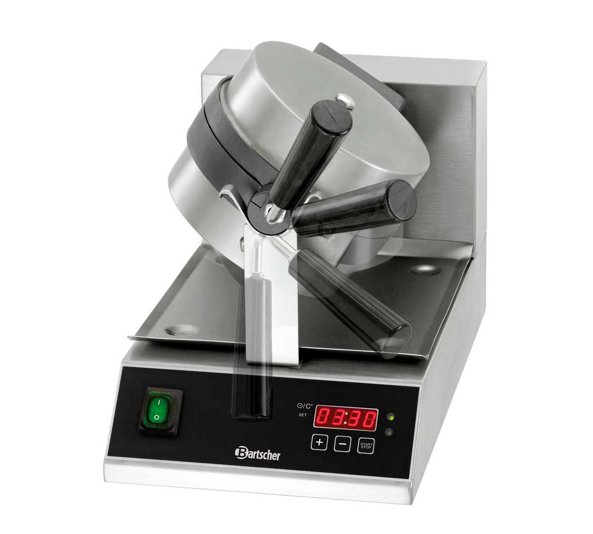 BARTSCHER - GOFRERA DELUXE 1BW170D - PLACA ALUMINIO - POTENCIA 1KW